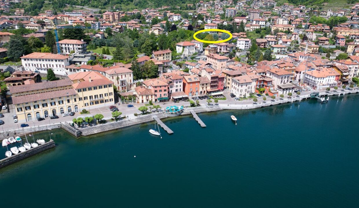 Villa in vendita con Terreno Edificabile Gravedona ed Uniti