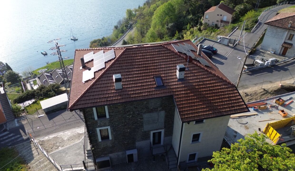 Appartamenti Cremia lago Como