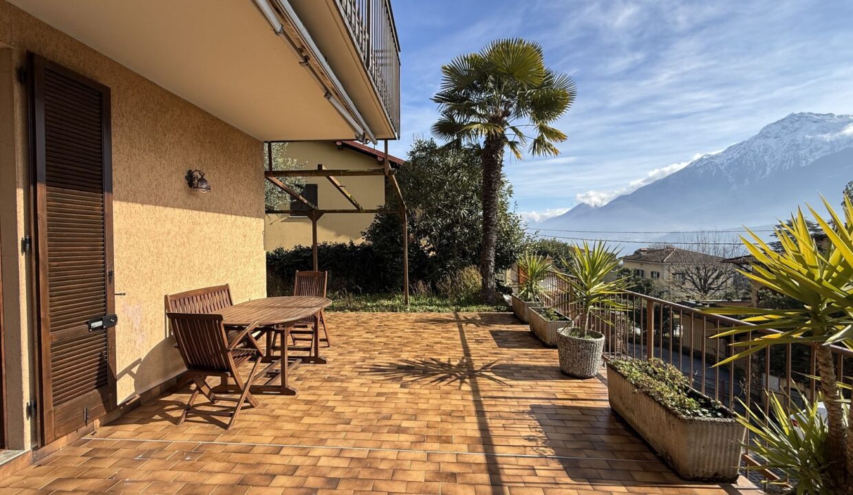 Appartamento Vista Lago Como Domaso