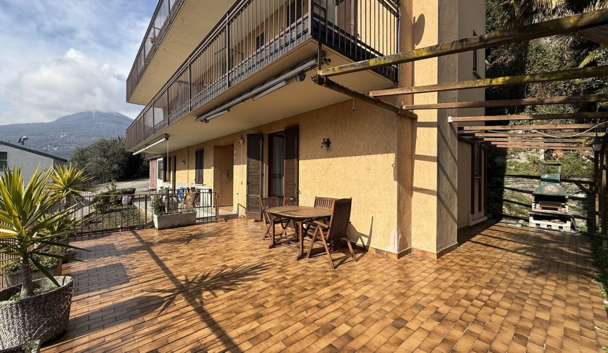 Appartamento Vista Lago Como Domaso
