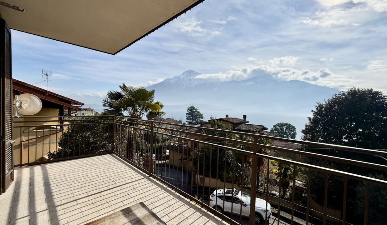 Appartamento Vista Lago Como Domaso