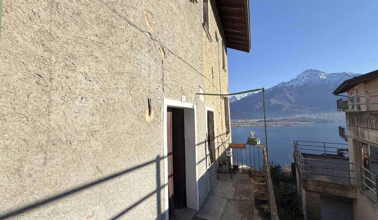 Rustico Indipendente Gera Lario Vista Lago