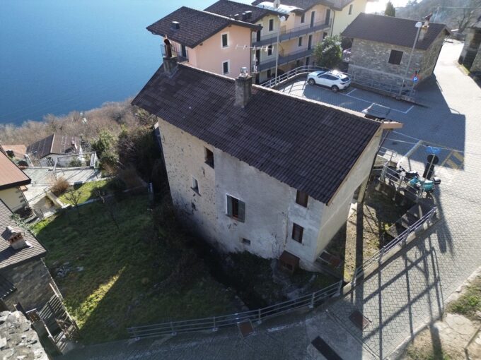 Rustico Indipendente Gera Lario Vista Lago con giardino