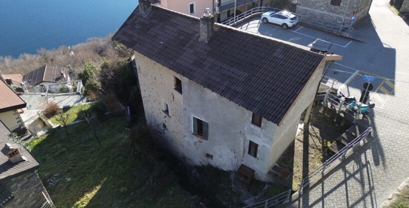 Rustico Indipendente Gera Lario Vista Lago con giardino