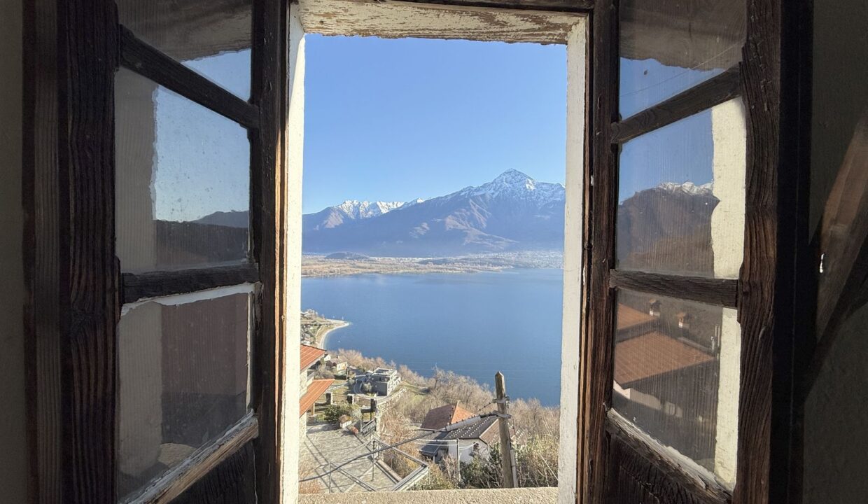 Rustico Indipendente Gera Lario Vista Lago