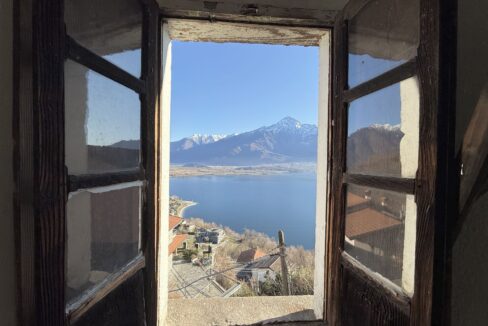Rustico Indipendente Gera Lario Vista Lago