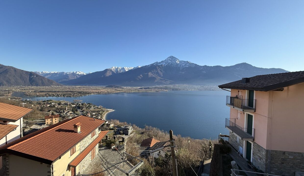 Rustico Indipendente Gera Lario Vista Lago