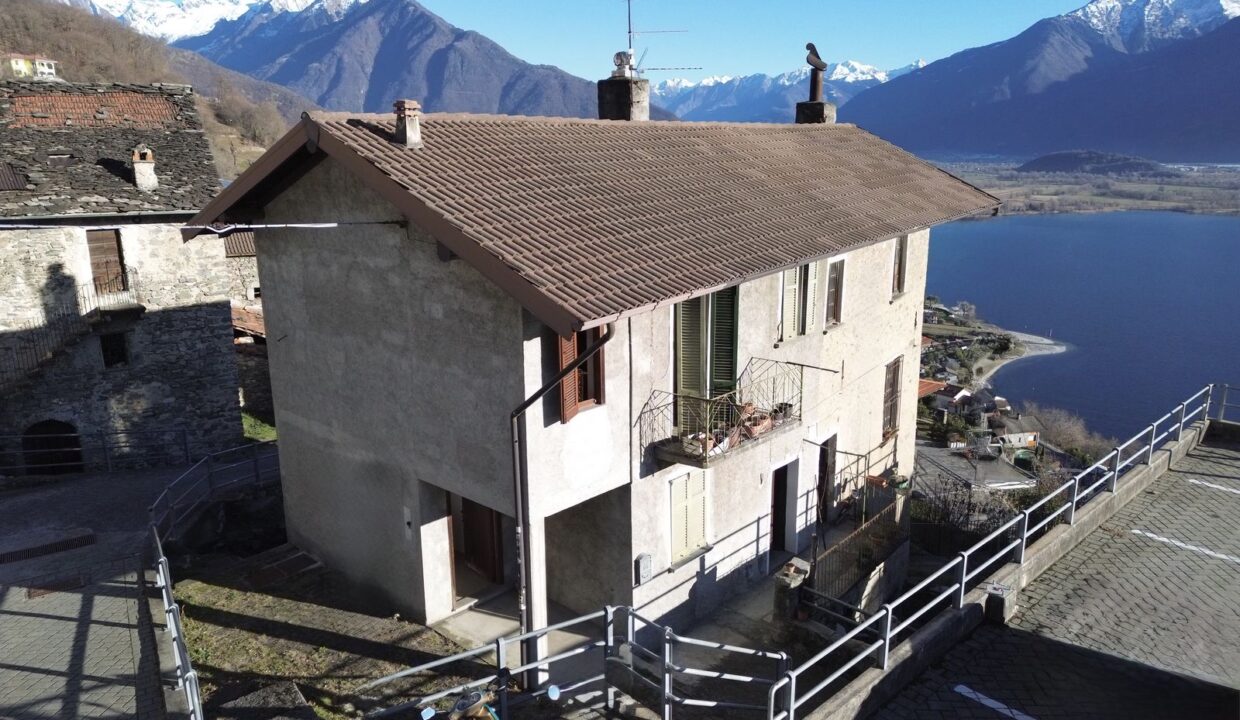 Rustico Indipendente Gera Lario Vista Lago