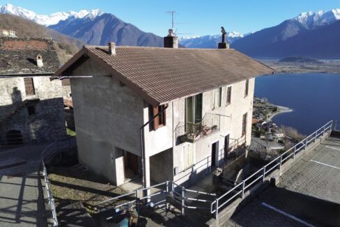 Rustico Indipendente Gera Lario Vista Lago