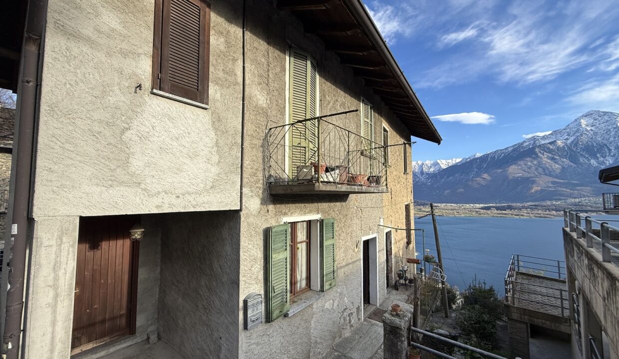 Rustico Indipendente Gera Lario Vista Lago