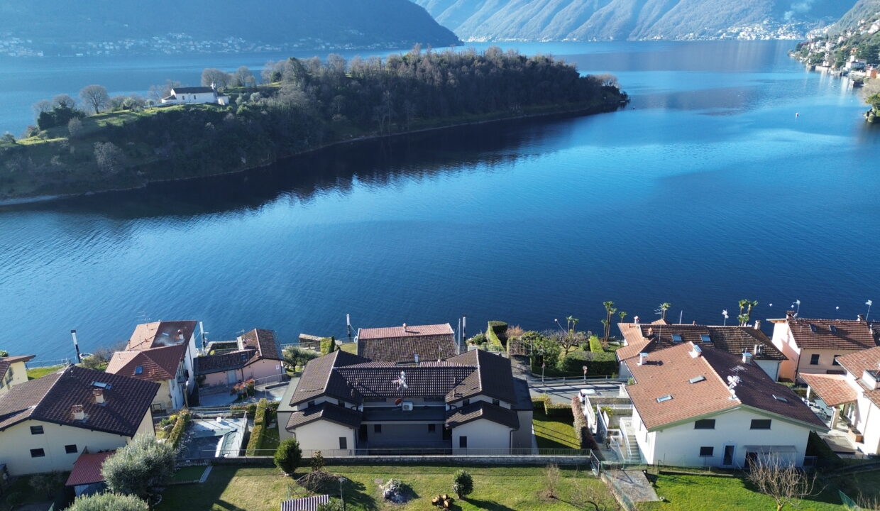 Tremezzina appartamento con vista lago