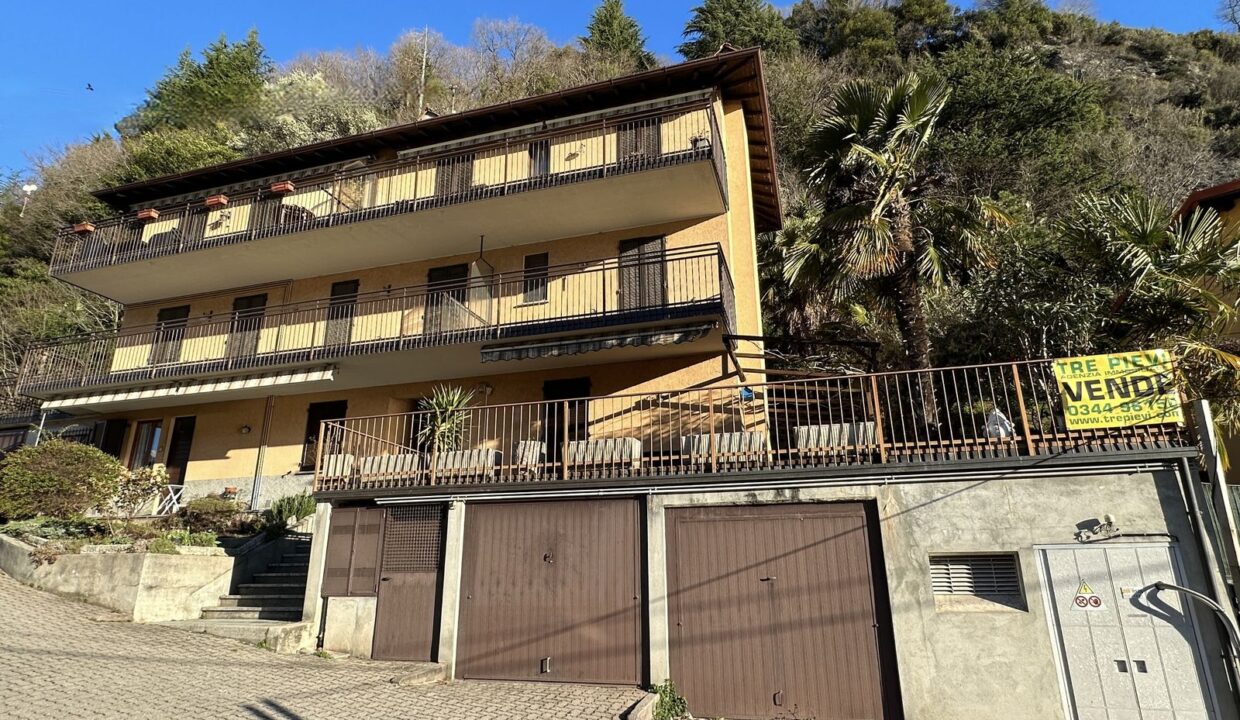 Appartamento Vista Lago Como Domaso