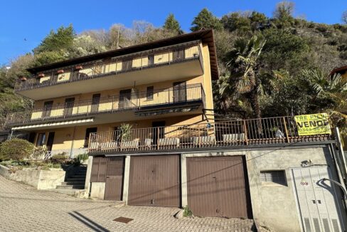 Appartamento Vista Lago Como Domaso