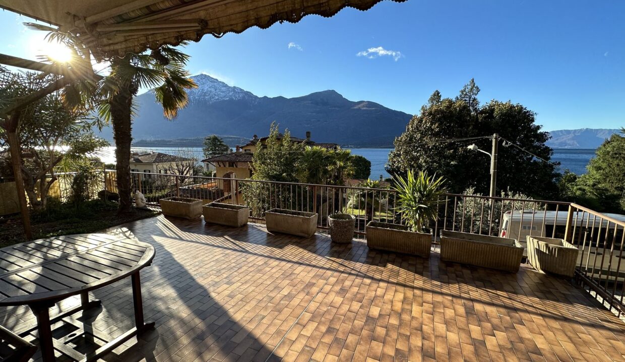 Appartamento Vista Lago Como Domaso
