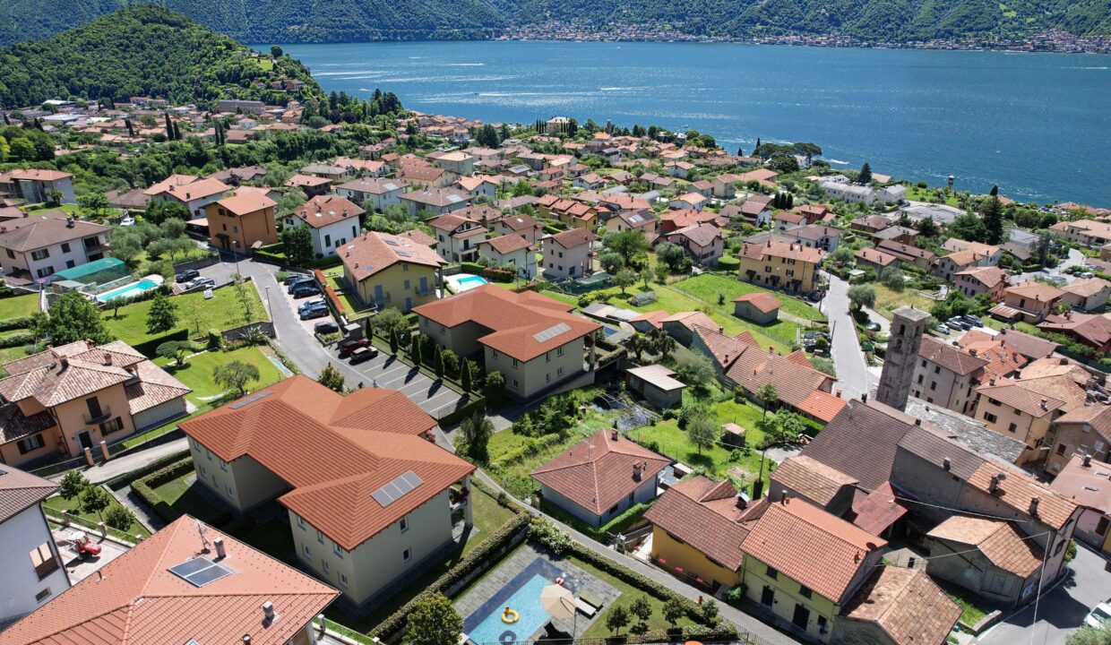Lago di Como Tremezzina Appartamenti Vista Lago con Piscina