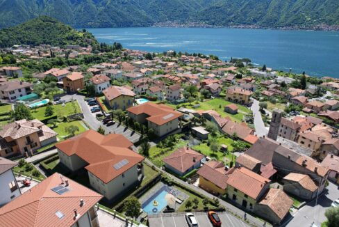Lago di Como Tremezzina Appartamenti Vista Lago con Piscina