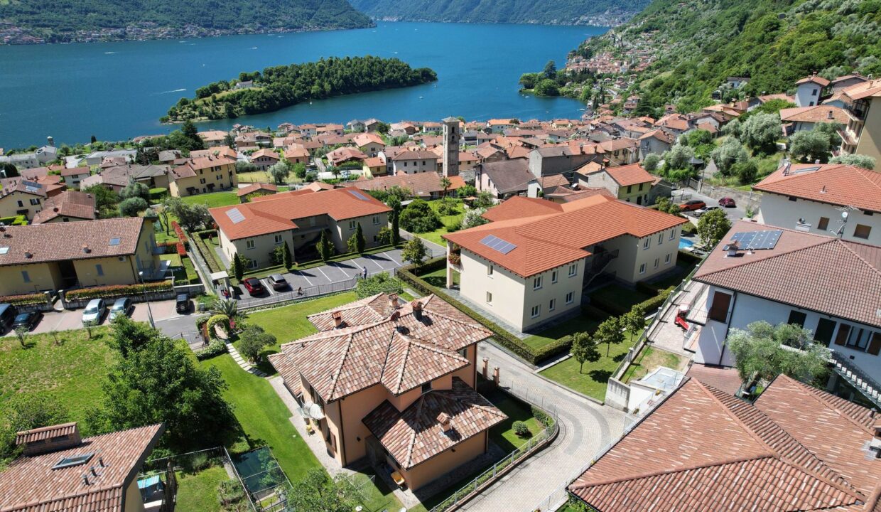 Lago di Como Tremezzina Appartamenti Vista Lago con Piscina