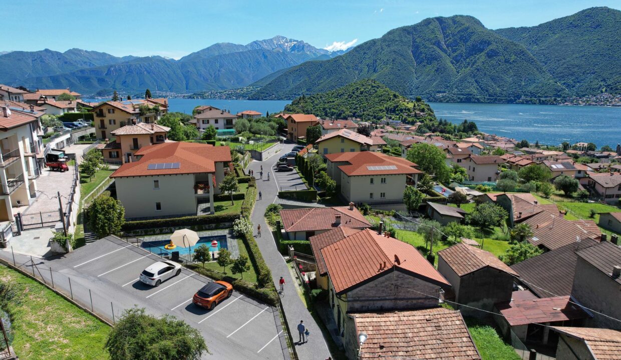 Lago di Como Tremezzina Appartamenti Vista Lago con Piscina