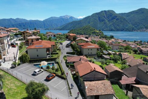Lago di Como Tremezzina Appartamenti Vista Lago con Piscina