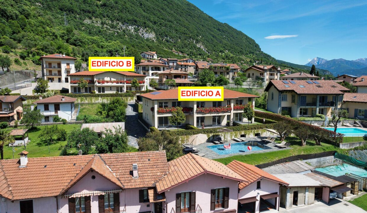 Lago di Como Tremezzina Appartamenti Vista Lago con Piscina