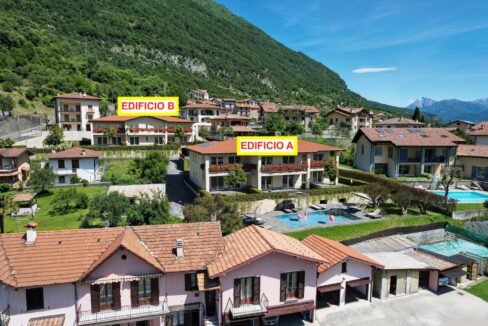 Lago di Como Tremezzina Appartamenti Vista Lago con Piscina