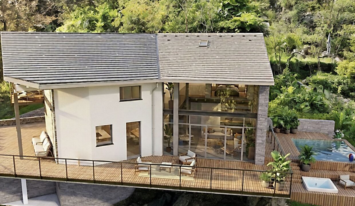VILLA Lago Como Pianello del Lario Rif.MC004A - 2_rid