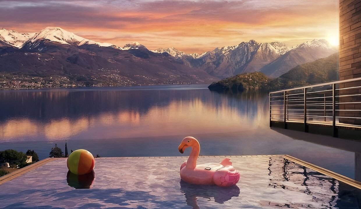 VILLA Lago Como Pianello del Lario Rif.MC004A - 5_rid