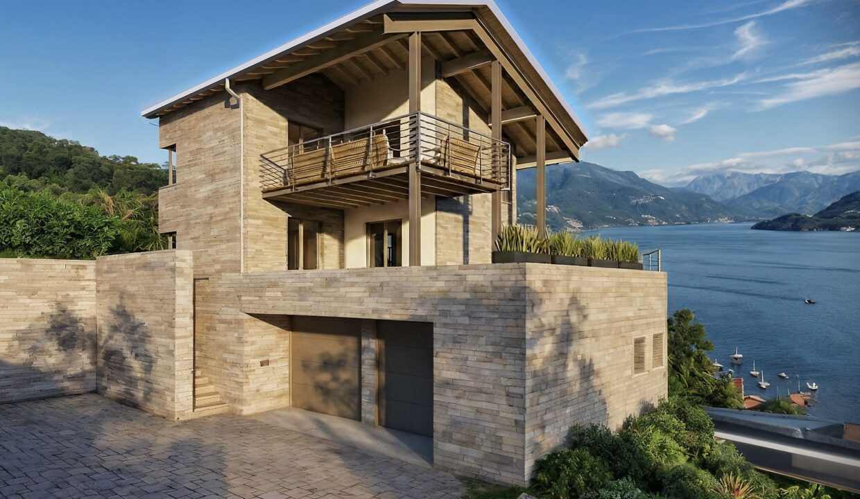 Lago di Como Pianello del Lario Villa di Lusso
