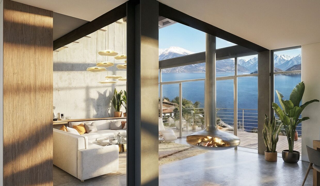 Lago di Como Pianello del Lario Villa di Lusso