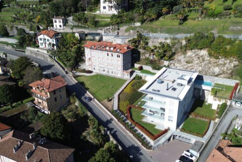 Menaggio Appartamento in Villa storica con Piscina