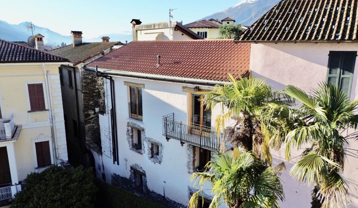Gravedona ed Uniti Appartamento Vista Lago con Terrazzo