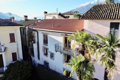 Gravedona ed Uniti Appartamento Vista Lago con Terrazzo