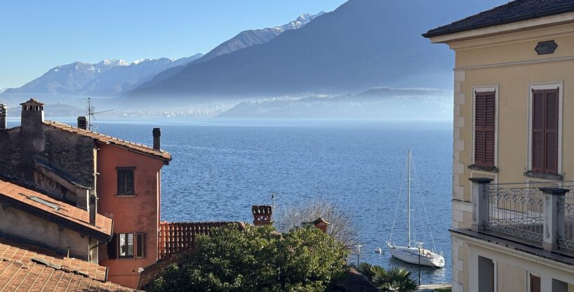 Gravedona ed Uniti Appartamento Vista Lago con Terrazzo