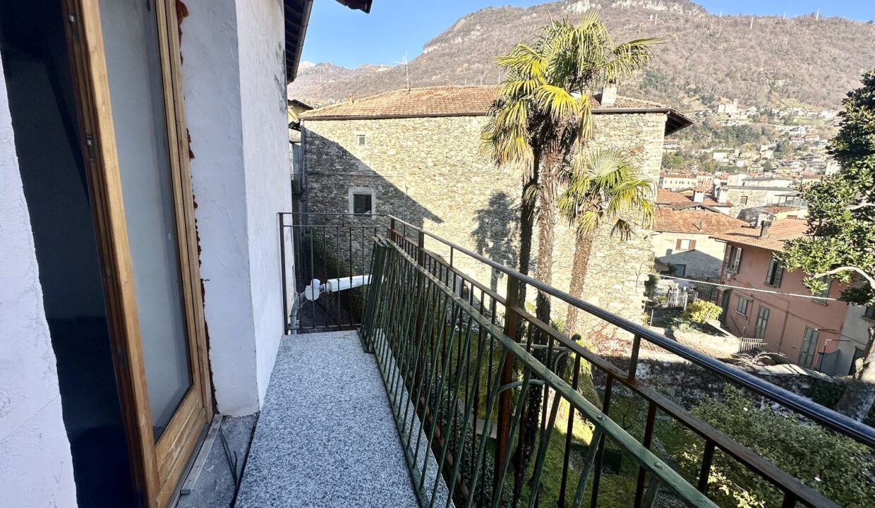 Gravedona ed Uniti Appartamento Vista Lago con Terrazzo