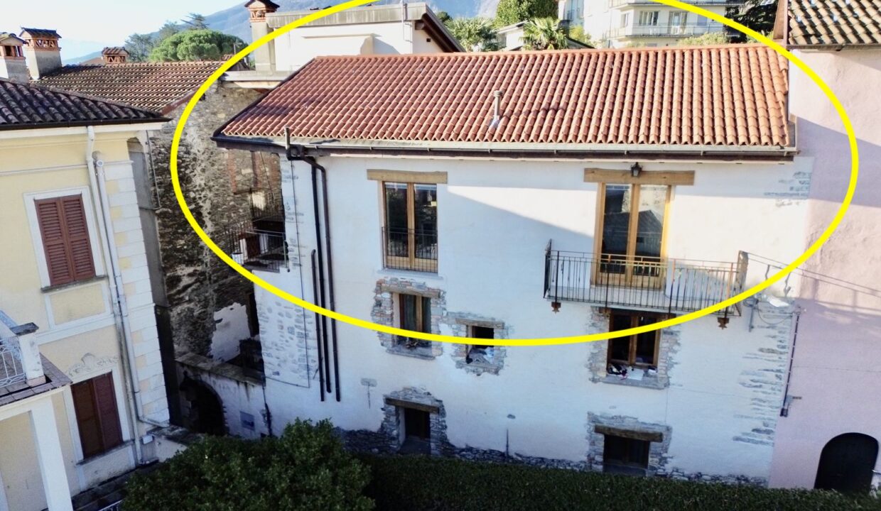 Gravedona ed Uniti Appartamento Vista Lago con Terrazzo