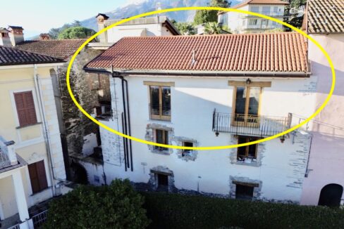Gravedona ed Uniti Appartamento Vista Lago con Terrazzo