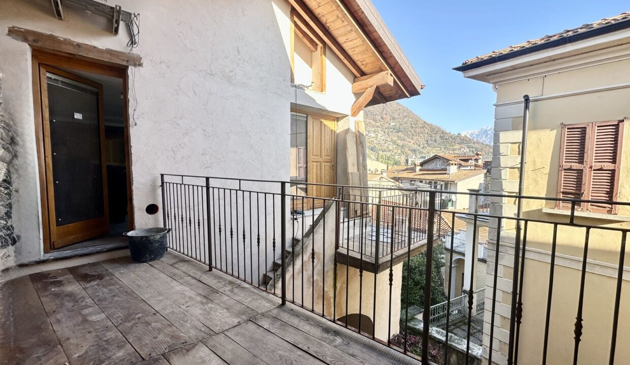 Gravedona ed Uniti Appartamento Vista Lago con Terrazzo
