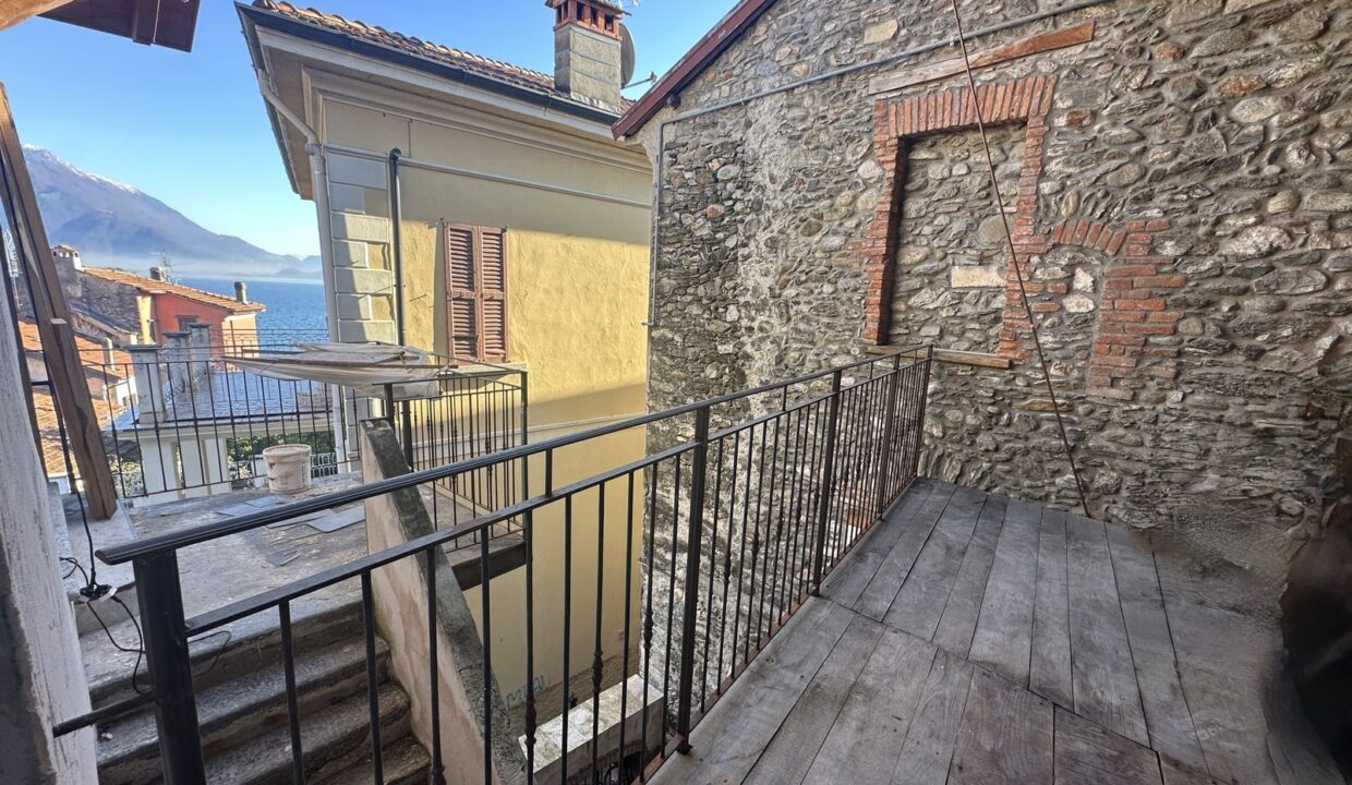 Gravedona ed Uniti Appartamento Vista Lago con Terrazzo