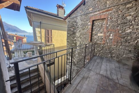 Gravedona ed Uniti Appartamento Vista Lago con Terrazzo