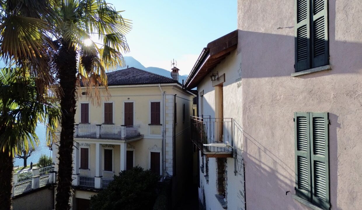 Gravedona ed Uniti Appartamento Vista Lago con Terrazzo