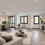 Lago Como Gravedona ed Uniti Appartamento - arredamento AI