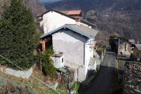 Casa Seminipendente con Giardino Gravedona collinare