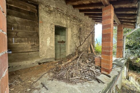 Casa Seminipendente con Giardino Gravedona collinare