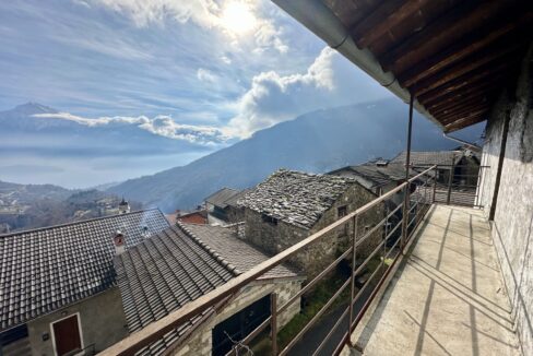 Casa Seminipendente con Giardino Gravedona collinare