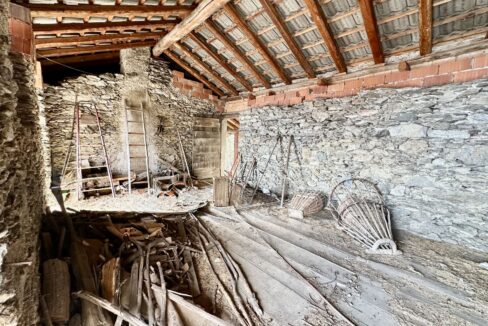 Casa Seminipendente con Giardino Gravedona collinare