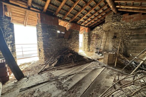 Casa Seminipendente con Giardino Gravedona collinare