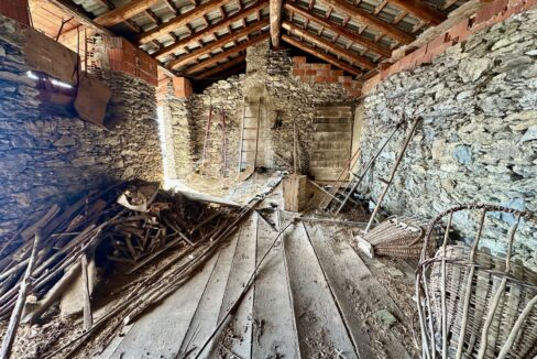 Casa Seminipendente con Giardino Gravedona collinare