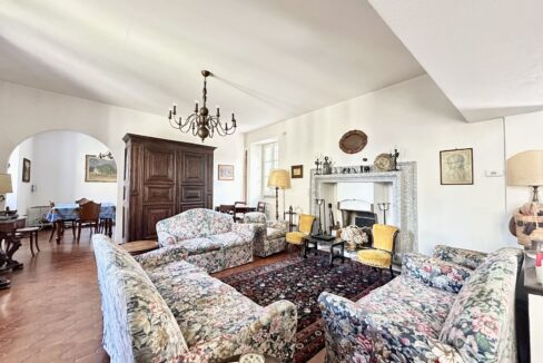 Casa Gravedona ed Uniti con Giardino e Vista Lago
