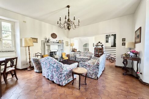 Casa Gravedona ed Uniti con Giardino e Vista Lago