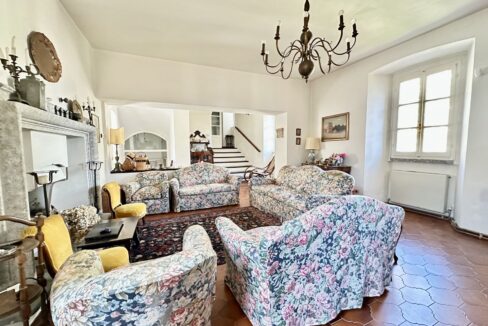 Casa Gravedona ed Uniti con Giardino e Vista Lago